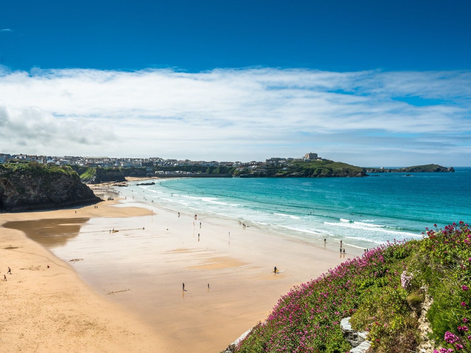 Newquay Beach